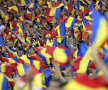 FOTO Revoluţia "tricoloră" » Suporterii naţionalei au regăsit bucuria de a veni la meciurile reprezentativei