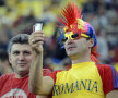 FOTO Revoluţia "tricoloră" » Suporterii naţionalei au regăsit bucuria de a veni la meciurile reprezentativei