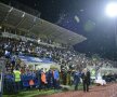 FOTO A înviat Oltenia! » Suporterii gorjenilor au făcut spectacol la derby-ul cu Steaua