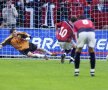 Momentul în care Solskjaer transformă penalty-ul împotriva României