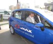 FOTO » Rapidiştii au participat la lansarea noului Ford B-Max: "E o maşină cu un preţ corect, nu e pe gustul lui Balaj"