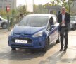 FOTO » Rapidiştii au participat la lansarea noului Ford B-Max: "E o maşină cu un preţ corect, nu e pe gustul lui Balaj"