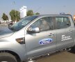 FOTO » Rapidiştii au participat la lansarea noului Ford B-Max: "E o maşină cu un preţ corect, nu e pe gustul lui Balaj"