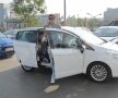 FOTO » Rapidiştii au participat la lansarea noului Ford B-Max: "E o maşină cu un preţ corect, nu e pe gustul lui Balaj"