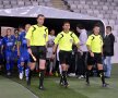 FOTO şi VIDEO U Cluj - Oţelul 1-1 » Studenţii şi gălăţenii s-au îngropat reciproc