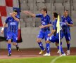 FOTO şi VIDEO U Cluj - Oţelul 1-1 » Studenţii şi gălăţenii s-au îngropat reciproc