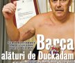 EXCLUSIV Gazeta vă prezintă cum arată eroul de la Sevilla după operaţia la braţul drept » Duckadam a fost şocat cînd a primit încurajări de la Barca