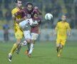 FOTO&VIDEO  Concordia - Rapid 0-0 Cascadorii rîsului » Rapid s-a chinuit în superioritate numerică pentru o remiză