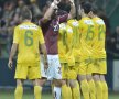 FOTO&VIDEO  Concordia - Rapid 0-0 Cascadorii rîsului » Rapid s-a chinuit în superioritate numerică pentru o remiză