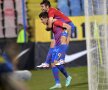 VIDEO Balaur cu patru capete » Steaua s-a distrat cu Bistriţa: 4-0, "duble" Rusescu şi Costea