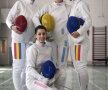 Ana, Simona, Anca şi Loredana înainte de Jocurile Olimpice // Foto: Raed Krishan