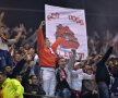 Dinamo a fost încurajată de 5.000 de suporteri