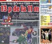 VIDEO Derby de Rusescu » Steaua s-a impus în Derby, 3-1, însă arbitrul i-a dat o mînă de ajutor