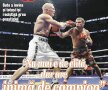 Gazeta Sporturilor onorează cele două mari evenimente sportive ale sfîrşitului de săptămînă cu două coperţi: una dedicată lui Bute şi una pentru Derby