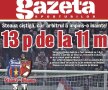 VIDEO Derby de Rusescu » Steaua s-a impus în Derby, 3-1, însă arbitrul i-a dat o mînă de ajutor