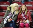 CFR are suporteri și în rîndul
sexului frumos