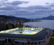 Aker Stadium a fost construit de patronul lui Molde în 14 luni, a costat peste 30 de milioane de dolari şi a fost inaugurat în 1998