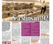 Exclusiv print » Interviu tulburător cu soţia descoperitorului Nadiei, Marcel Duncan, şters de comunişti din istoria gimnasticii