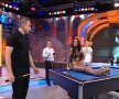 Daniela Crudu ia lecţii de biliard în direct la "Un show păcătos"!
