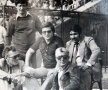 Laurian Taus (dreapta jos), alături de actualul preşedinte al Ligii, Dumitru Dragomir (centru)