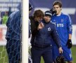 Portarul lui Dinamo, șocat după explozia petardei. Ziarul Soviețki Sport scrie că Zenit ar putea fi exclusă din campionat