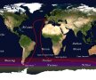 Ruta cursei "La vendee Globe"