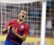 FOTO ŞI VIDEO Steaua - CS Severin 2-1 » Roş-albaştrii se impun, însă au terminat jocul cu 3 accidentaţi