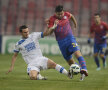 FOTO ŞI VIDEO Steaua - CS Severin 2-1 » Roş-albaştrii se impun, însă au terminat jocul cu 3 accidentaţi