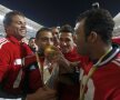 În decembrie, Al Ahly va reprezenta
Africa la Mondialul Cluburilor, învingînd
haosul politic din ultimii doi ani