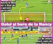 VIDEO A speriat "pisica neagră"! » După 4 bare, Mutu a reuşit o scăriţă de vis la Nancy - Ajaccio 1-1