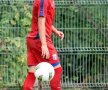 Răzvan într-un meci Steaua - Rapid. Foto: Răzvan Păsărică