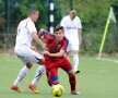 Răzvan într-un meci Steaua - Rapid. Foto: Răzvan Păsărică