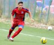 Răzvan într-un meci Steaua - Rapid. Foto: Răzvan Păsărică