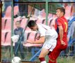 Răzvan într-un meci Steaua - Rapid. Foto: Răzvan Păsărică