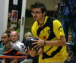 Giannis Stathos, noul campion de bowling de la Bucureşti. //  Foto: Bogdan Fechită