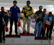 Podiumul final: Stathos, Kondratyev, Russell // Foto: Bogdan Fechită