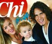 GALERIE FOTO » Cavani, un fotbalist altfel: "Cine sînt aceste showgirl? Prefer compania familiei, în natură"