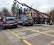 FOTO Prima apariţie a noilor modele Dacia » Au defilat la parada de 1 Decembrie