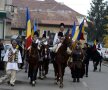La Sf. Gheorghe, românii
au serbat Ziua Națională în
costume populare și călare
pe cai superbi