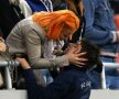 Raul a primit un sărut
după victoria de pe
Național Arena cu Molde
Foto: Alex Nicodim