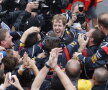 Marele Premiu al Braziliei / Bucuria după terminarea sezonului în Formula 1! Sebastian Vettel își adjudecase al treilea titlu consecutiv