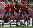 Campionatul European / Imagine surprinsă la finala EURO 2012, Italia - Spania