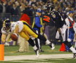 Fotbal american / Touchdown perfect la un meci al celor de la  Pittsburgh Steelers