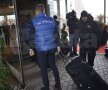 FOTO Contact cu frigul » Steliştii au tremurat la sosirea în Danemarca