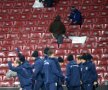 FOTO Nemulţumiţi de gazon » Steliştii s-au antrenat la Copenhaga
