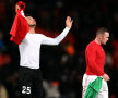Luis Alberto s-a ales cu două suveniruri după seara magică de pe Old Trafford: tricoul lui Rooney şi mingea cu care s-a jucat