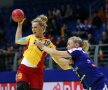 FOTO România - Muntenegru 20-23 » Bulatovici a fost cea mai bună jucătoare a vicecampioanei olimpice