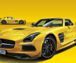 Mercedes SLS AMG Black Edition