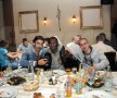 FOTO Nu doar Steaua petrece » Imagini de la banchetul de sfîrşit de an al trupei lui Porumboiu
