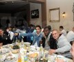 FOTO Nu doar Steaua petrece » Imagini de la banchetul de sfîrşit de an al trupei lui Porumboiu